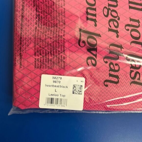 NWT Wolford Leeloo Tank Top Pink L - Picture 11 of 13